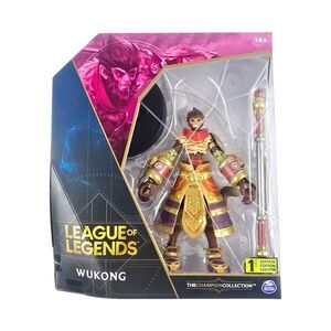 League of Legends Wukong 1st Edition Champion Collection Action Figure